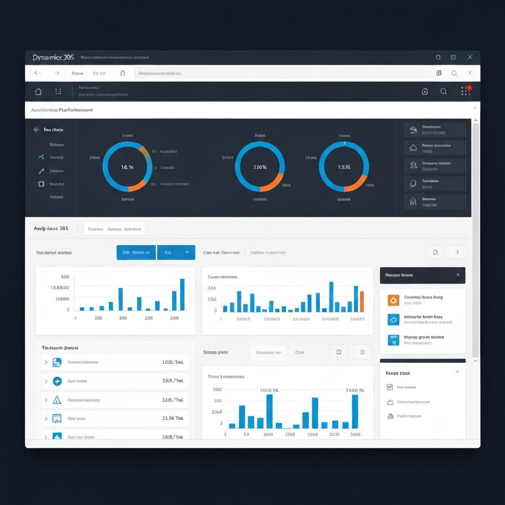 Dynamics 365 Dashboard